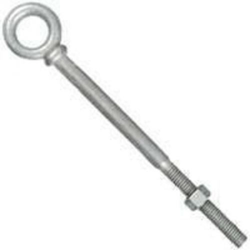3260Bc 3/8&#034; X 6&#034; Galvanized Forged Eye Bolts w/Shoulder NATIONAL Nuts and Bolts