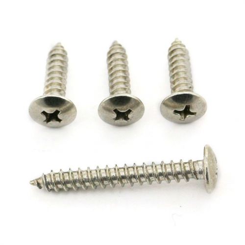 50pcs/100pcs raised countersunk head self-tapping screw m3 m4 m5 for sale