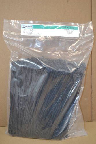 New panduit dome top cable ties bt3s-m0 - 12&#034; cable ties 1,000 each for sale