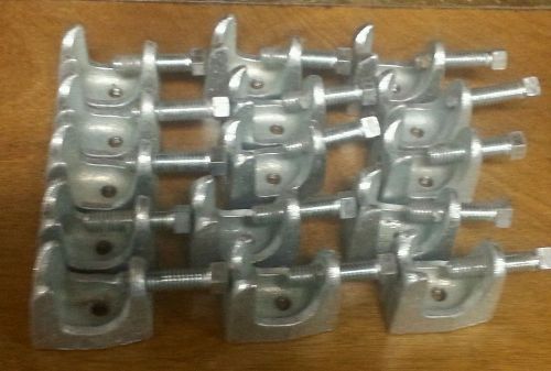Beam Clamps With Bolt &amp; Nut  (  15 Pcs. )