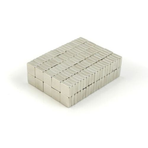 200pcs 7/32&#034; x 7/32&#034; x 5/64&#034; Blocks 6x6x2mm Neodymium Magnets Fridge Craft N35