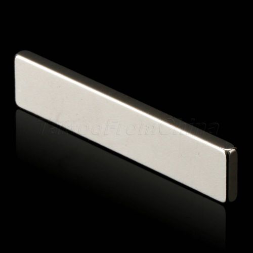 1x Super Strong Block Bar Strip Magnet Rare Earth Neodymium 50 x 10 x 3mm N35
