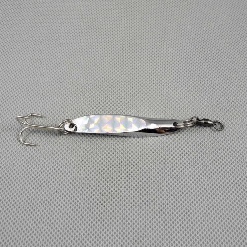 1x Crank Bait Tackle Hooks Bass Pike Fishing Lures 16-L 60mm 17g Spinner