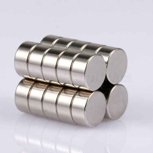 20Pcs N50 Super Strong Round Disc Cylinder Rare Earth Neodymium Magnets 10mmx5mm