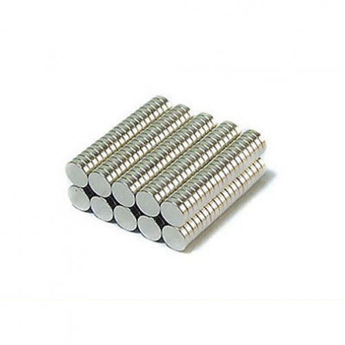 100pcs neodymium disc mini 4 x 1mm rare earth n35 strong magnets craft models for sale