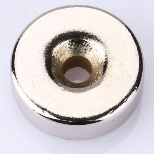 1Pc N35 Round Countersunk Ring Disc Magnet 30x10mm Hole 6mm Rare Earth Neodymium