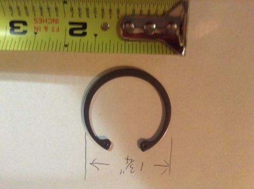 Internal snap ring measures out side  1 3/4. compression gap is 9/16 for sale