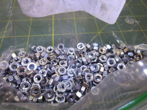 M4-0.7 hex nuts din 934 zinc finish class 8 3.2 mm thick (qty 296) #j55143 for sale