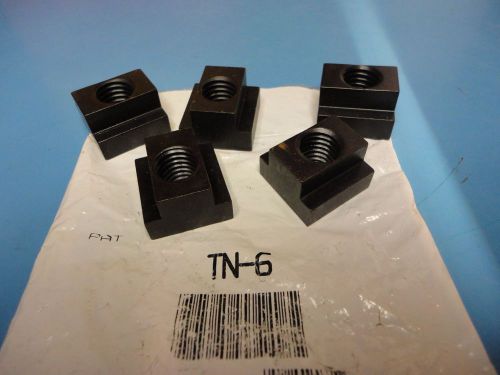 Free Ship, New, 5 Count Bag, TN-6 5/8-11 Thread T Nuts, .41 in. x 1.13 in.