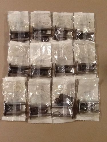 Lot of 12 NEW Tsubaki RS80-2 Connecting (Master) Links