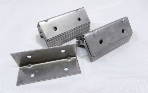 Allred metal stamping ams.ds.xx.sp d3 angle bracket 3x1x1 (lot of 20) **nnb** for sale