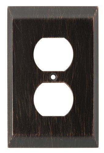 Brainerd 126406 stately single duplex wall plate / switch plate / cover  venetia for sale