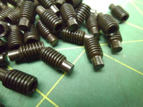 M6 x 1.00 x 12 mm socket set screws extended dog point (qty 84) #55935 for sale