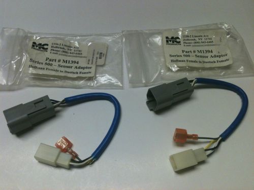 2= MC Products #M1394 Series 500-Sensor Adaptors (Hoffman to Duetsch Female)