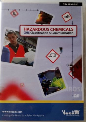 Workplace safety training videos hazard chemical ghs for sale