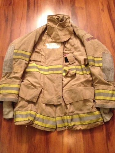 Firefighter turnout / bunker gear coat globe g-extreme size 42c x 35-l 2006 for sale