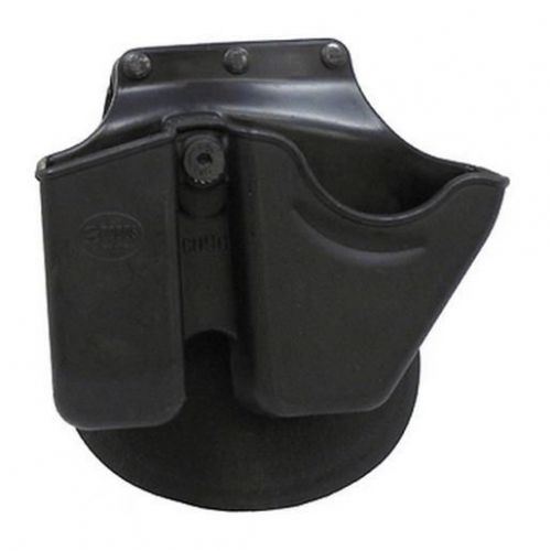 Fobus handcuff/magazine roto- holster paddle pouch glock 9/40 black warranty for sale