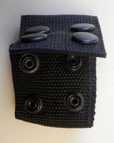 Double 2&#034; wide nylon ballistic duty gear belt keeper for 2 1/4- 2.25&#034; belt #1098 for sale