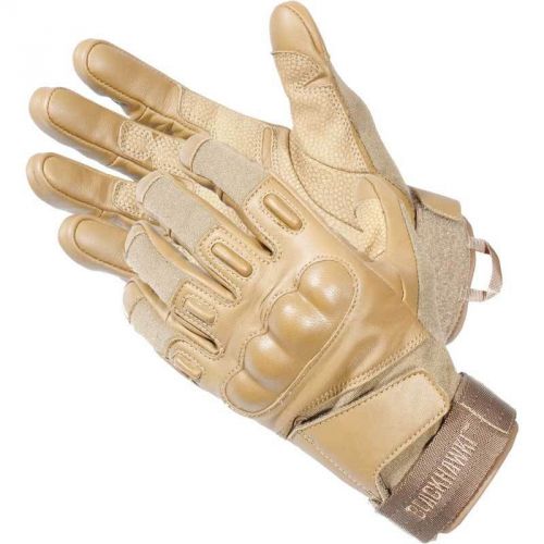 Blackhawk s.o.l.a.g. hd w/kevlar tactical gloves medium coyote tan 8151mdct for sale