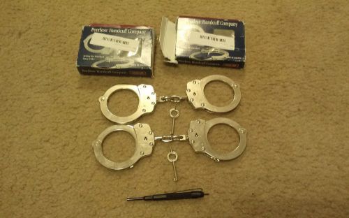 peerless chainlink handcuffs