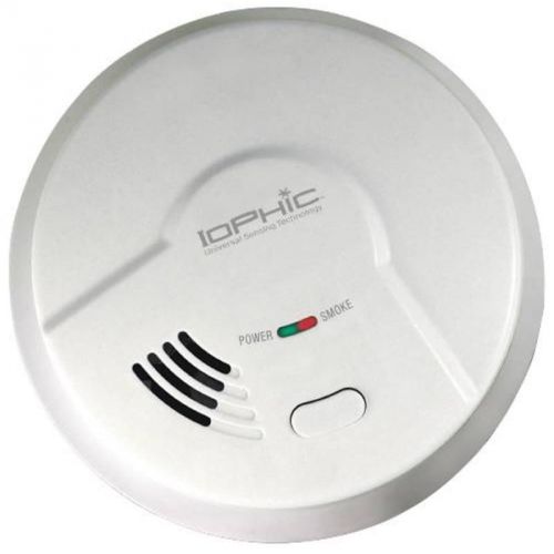 Iophic smoke alarm 9v dc mds300b usi misc alarms and detectors mds300b for sale