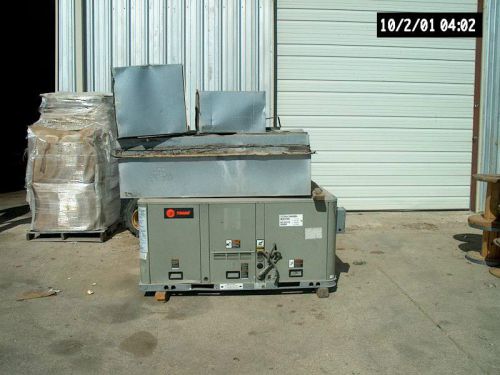 2004 trane convertible rooftop unit 3 tons ac gas heat for sale