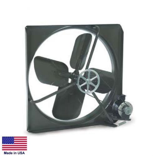 Exhaust fan commercial - belt drive - 42&#034; - 230v - 1/2 hp - 1 speed - 14,300 cfm for sale