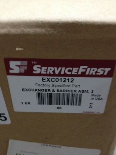 TRANE Heat Exchanger EXC01212