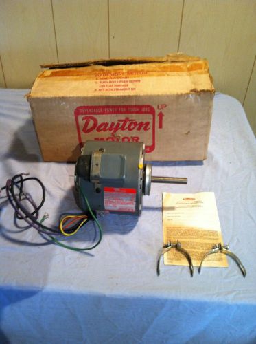 DAYTON WATTRIMMER ELECTRIC MOTOR 1/6 HP, 115 VOLT, 1075 RPM, MODEL # 3M829