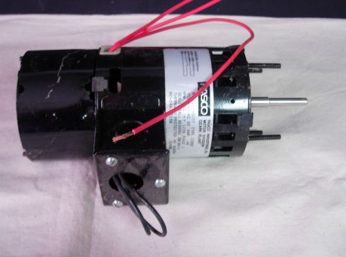 New fasco motor 7131-0207 460 volt, 3000 rpm, hp 1/16, phase, hz 60, type 31eb2 for sale
