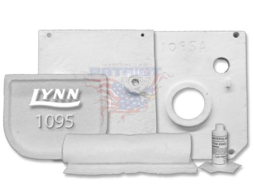 Lynn 1095 chamber kit for utica starfire ii boilers sf-365, sf-3100, sf-4125 for sale