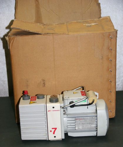 Edwards rotary vane pump e2m0.7 a371-31-919 for sale