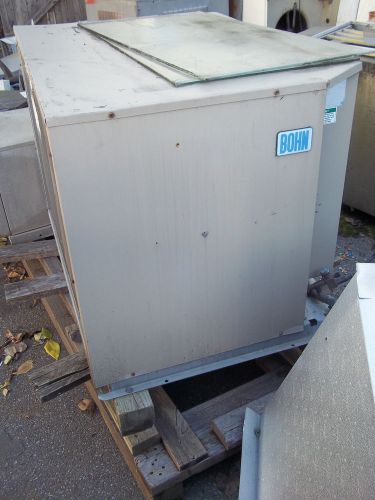 3 hp compressor dog house bohn 460 3ph/ r 22 walk-in cooler refrigerator outdoor for sale