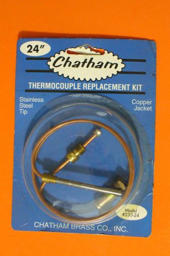 NEW CHATHAM 24&#034; THERMOCOUPLE REPLACEMENT KIT