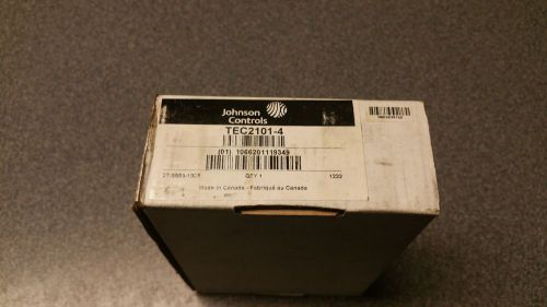 Johnson Controls TEC2101-4 Thermostat