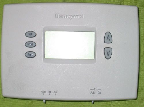 Honeywell RTHL2310B1008 Programable Thermostat