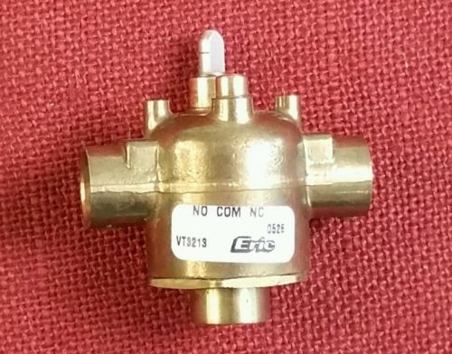 Erie vt3213 3-way zone valve body - 1/2&#034; sweat for sale
