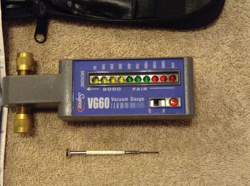 Vacuum gauge, supco [vg60] for sale