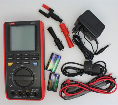 Uni-t ut81b lcd handheld digital multimeter w/usb/ lcd meter tester oscilloscope for sale