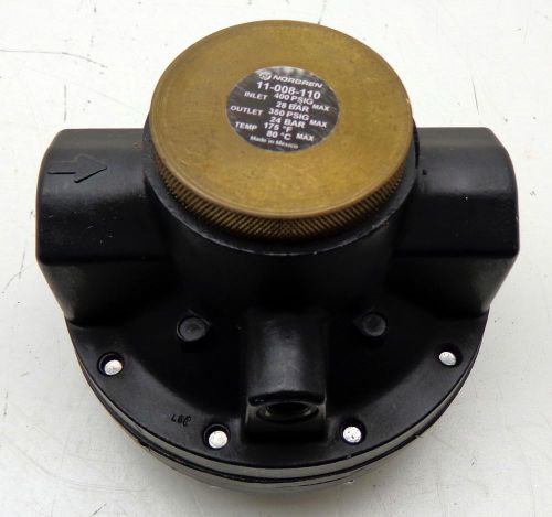 Norgren 11-008-110 valve pilot operated pressure regulator for sale
