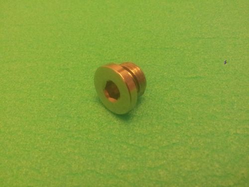 Threaded plug, 1/4 bsp parallel for sale