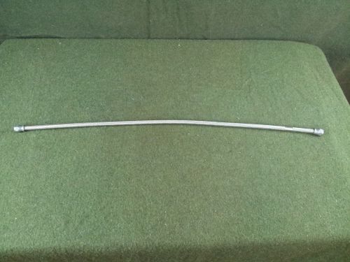 Eaton aeroquip 1500 psi teflon hydraulic hose 30&#034; with fittings new for sale