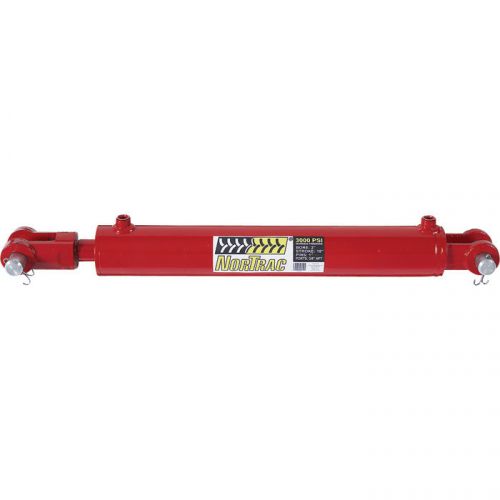 Nortrac heavy-duty welded cylinder-3000 psi 2in bore 18in stroke #992206 for sale