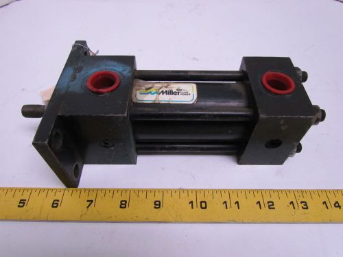 Miller hydraulic cylinder 1-1/2&#034; bore 2&#034; stroke for sale