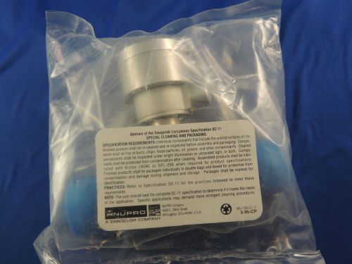 New in pack swagelok stainless 1&#034; tube od x 1&#034; female npt elbow, ss-1610-8-16 for sale