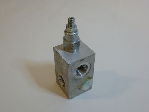Pressure regulating relief valve, sun hydraulics fej 9ld7 for sale