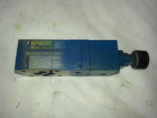 Parker Hydraulic Pressure Control Valve PRM2PP25KN