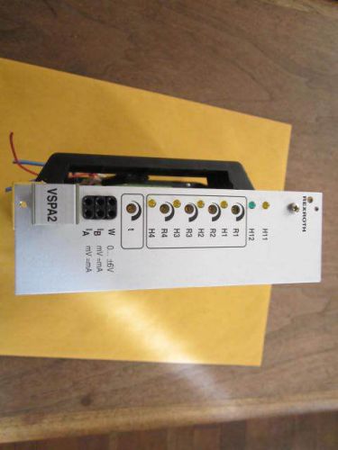 Rexroth amplifier card VSPA2