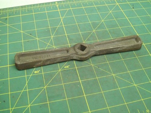 VALVE T TEE HANDLE APPROX 7/16 SQUARE 8-1/4&#034; X 1-1/4&#034; X 11/16&#034; (QTY 1) #57210