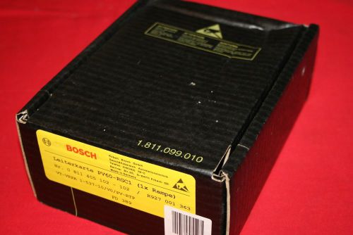 NEW Bosch Amplifier PV60-RGC Circuit Board - 0 811 405 102 / 0-811-405-102 BNIB